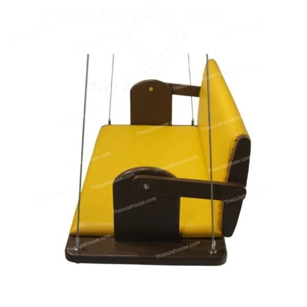 Machhli Teak Wood Reversible Swing