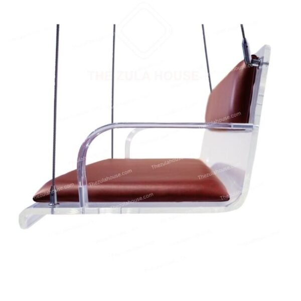 White Line Clear Acrylic Sm Swing