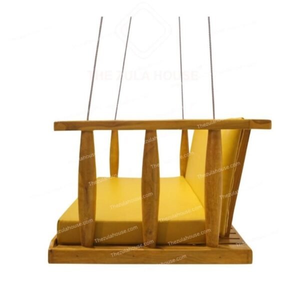 Wooden 3 Thambhli Teak Wooden Swing