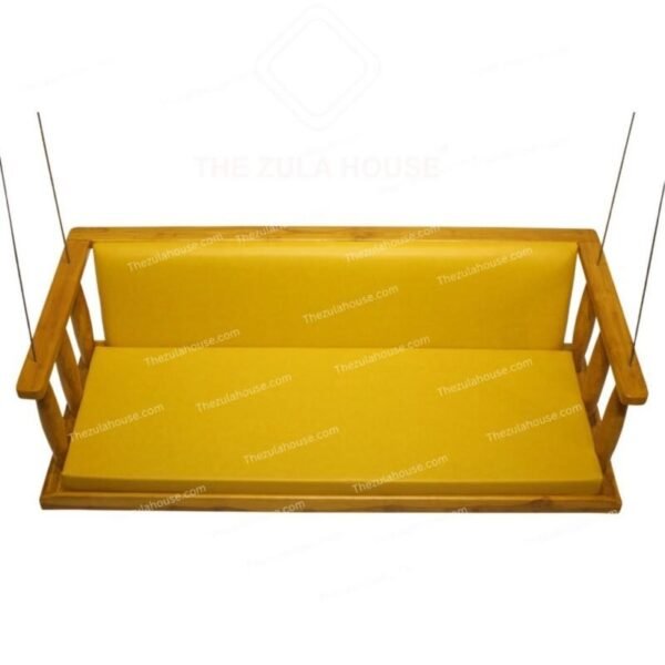 Wooden 3 Thambhli Teak Wooden Swing