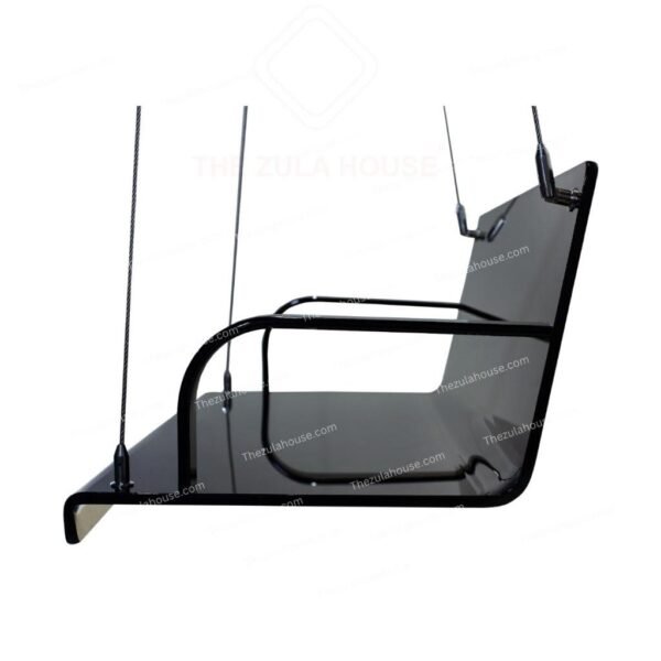 AS-004 BLACK PLAIN MOLD SWING - ACRYLIC