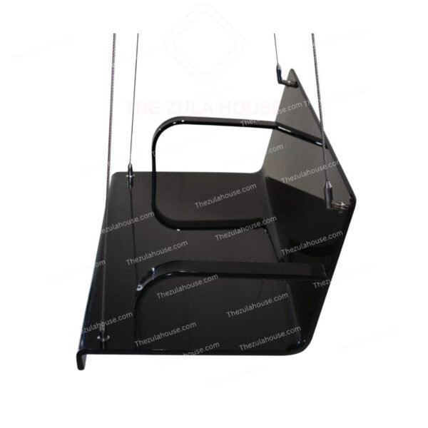 AS-004 BLACK PLAIN MOLD SWING - ACRYLIC