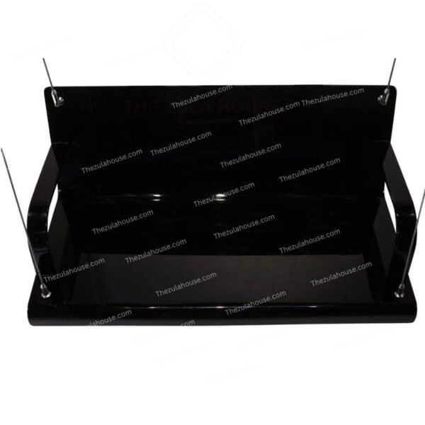 AS-004 BLACK PLAIN MOLD SWING - ACRYLIC