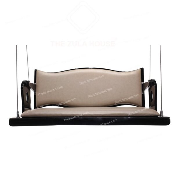 ACRYLIC BLACK WAVE REVERSIBLE SWING - AS 003