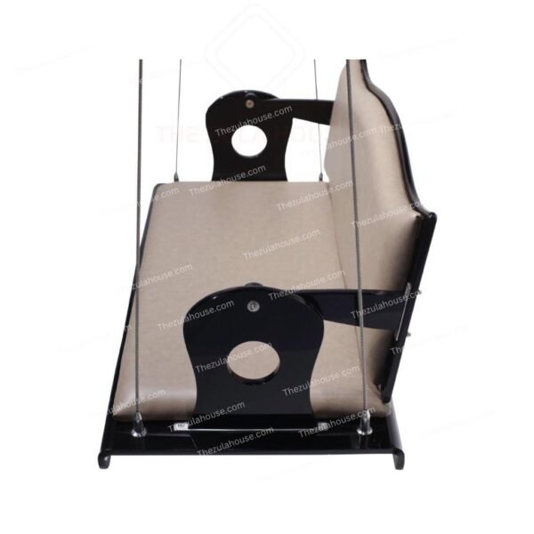 ACRYLIC BLACK WAVE REVERSIBLE SWING - AS 003