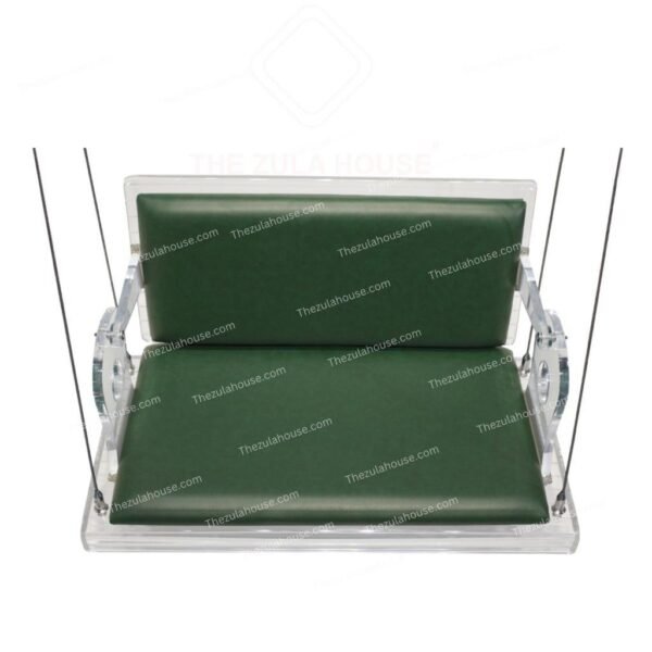 AS 015 - CLEAR WHITELINE REVERSIBLE SWING- ACRYLIC