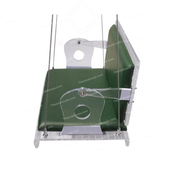 AS 015 - CLEAR WHITELINE REVERSIBLE SWING- ACRYLIC