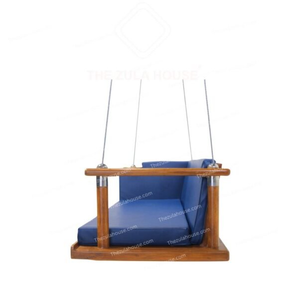 WS 06 -  WOODEN DESIGNER INDOOR SWING- WOODEN JHULA