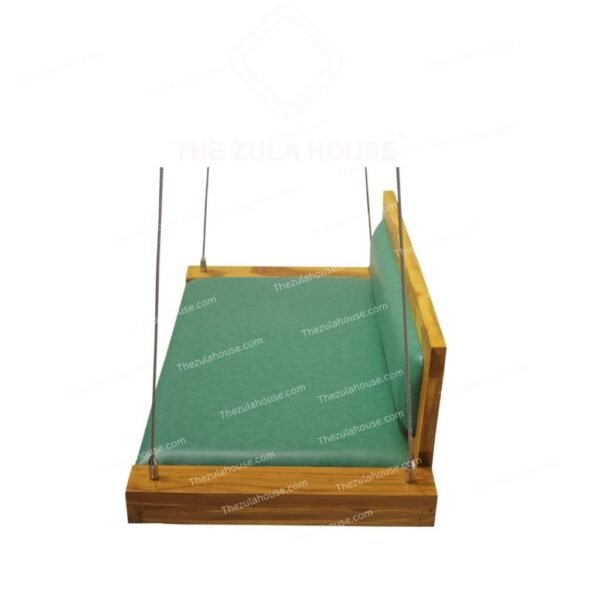 WS 07 - DESIGNER WOODEN SWING- WOODEN JHULA