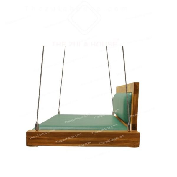 WS 07 - DESIGNER WOODEN SWING- WOODEN JHULA