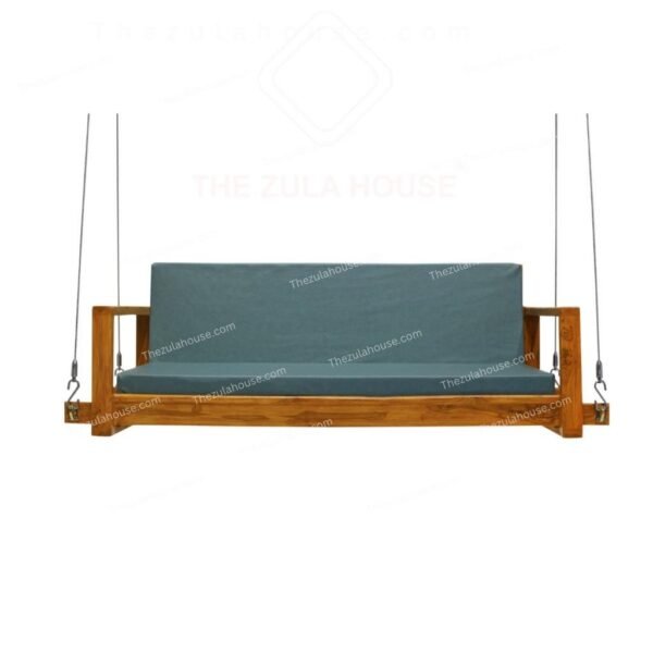 WS 03 - SOLID TEAKWOOD SWING - WOODEN JHULA