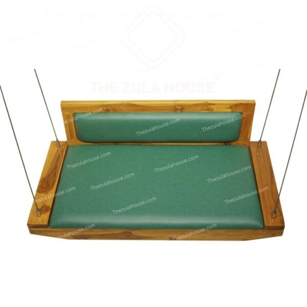 WS 07 - DESIGNER WOODEN SWING- WOODEN JHULA