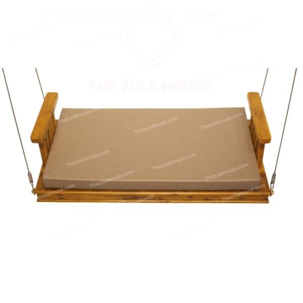 WS 08 - WOODEN PLANK OONJAL - WOODEN JHULA