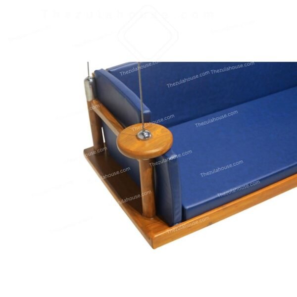 WS 06 -  WOODEN DESIGNER INDOOR SWING- WOODEN JHULA