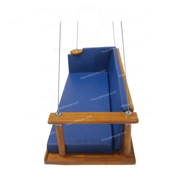 WS 06 -  WOODEN DESIGNER INDOOR SWING- WOODEN JHULA