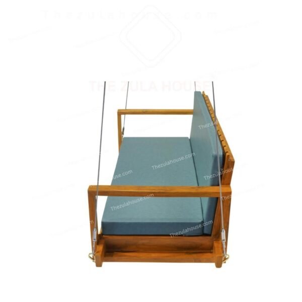 WS 03 - SOLID TEAKWOOD SWING - WOODEN JHULA