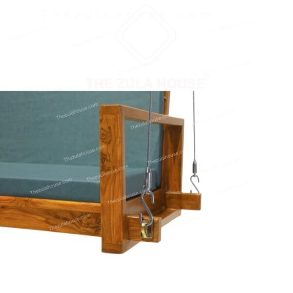 WS 03 - SOLID TEAKWOOD SWING - WOODEN JHULA