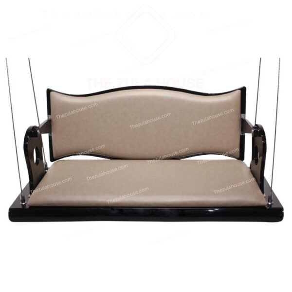 ACRYLIC BLACK WAVE REVERSIBLE SWING - AS 003